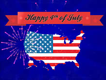 4th July eCards for Business