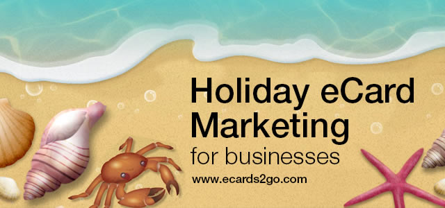 Holiday eCard marketing for businesses