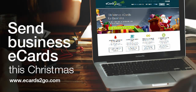 Why You Should Send Business eCards this Christmas